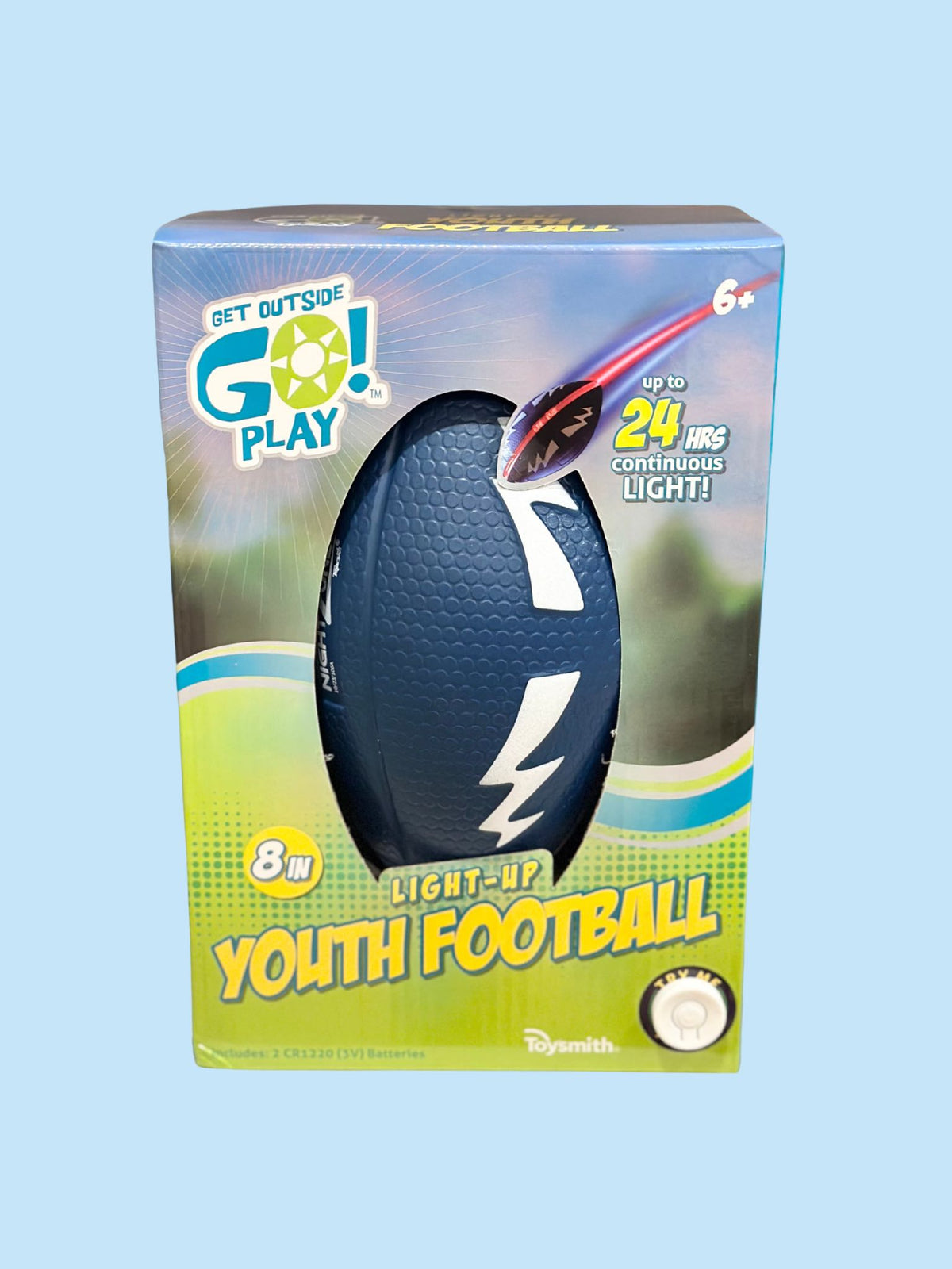 play light up youth football