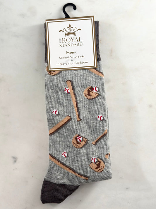 men's baseball socks