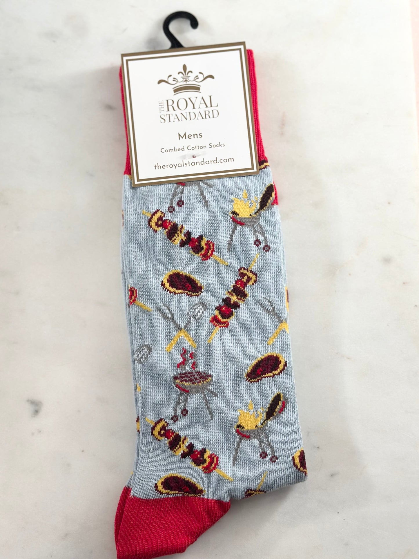 men's bbq socks