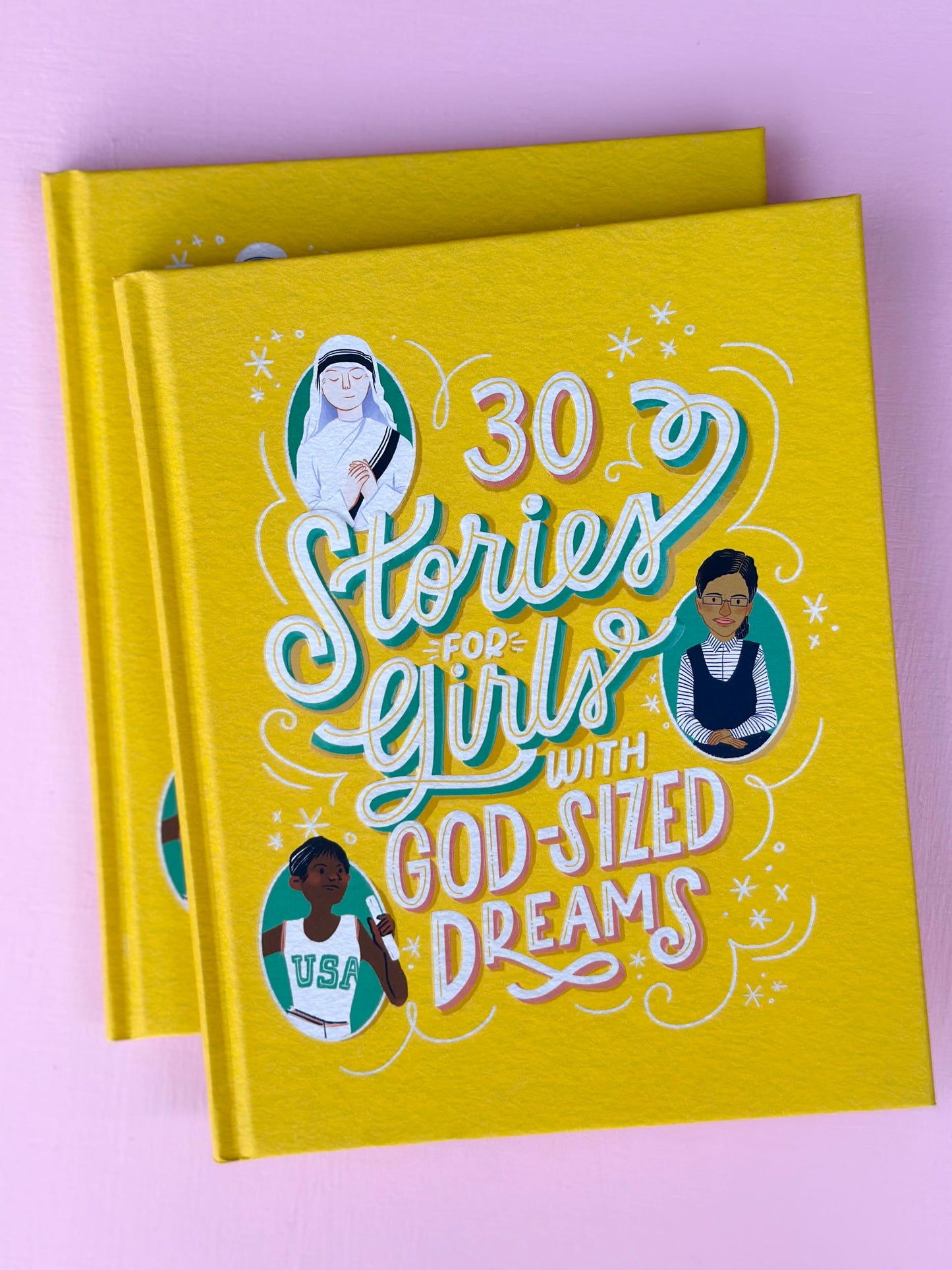 30 stories - God sized dream girls