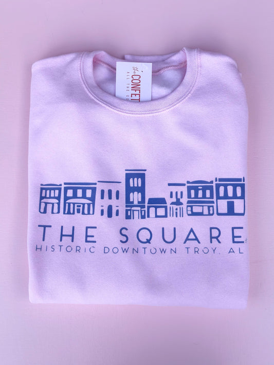 the square sweatshirt