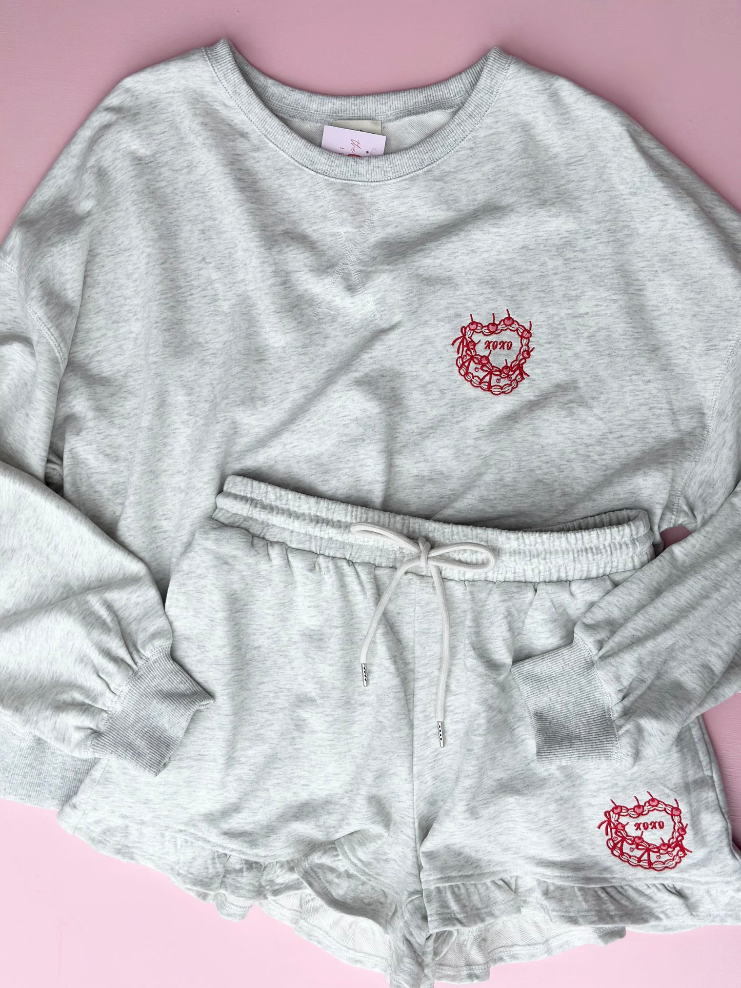 xoxo cake shorts