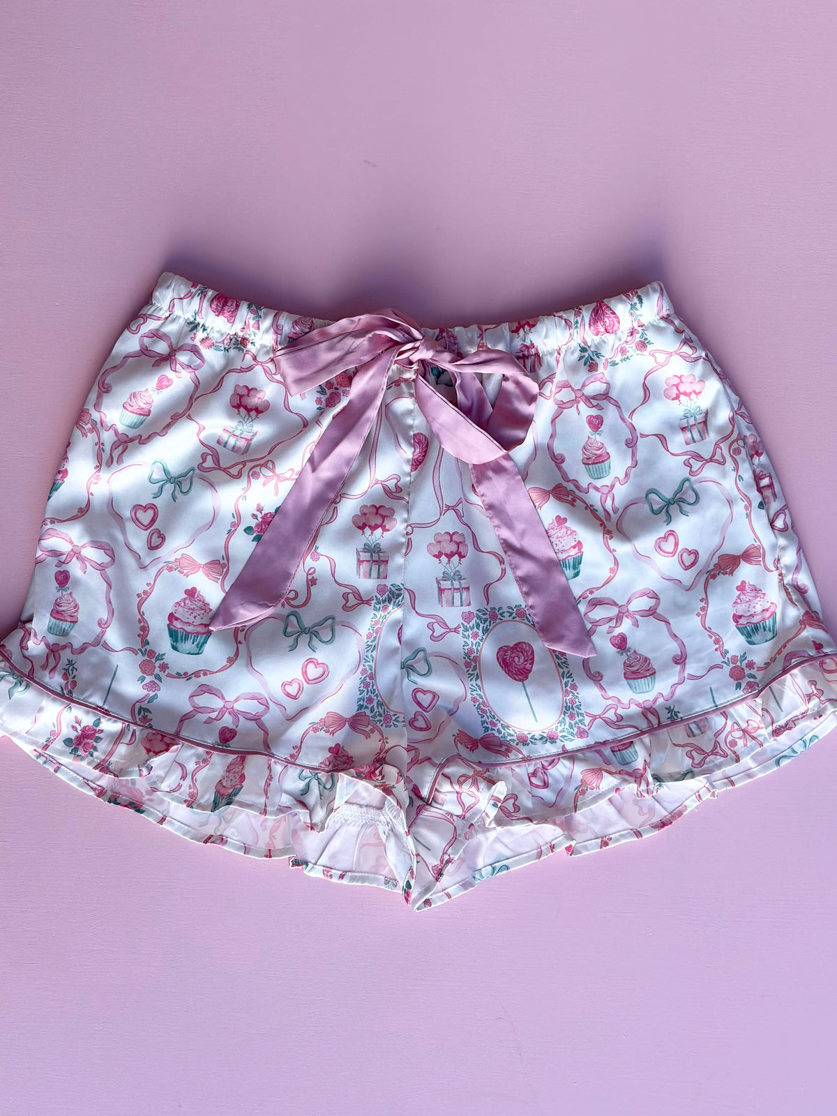 cupcakes and candy pjs