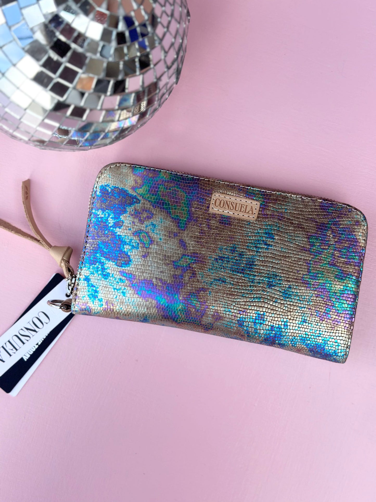 CONSUELA Essential wallet - gloria