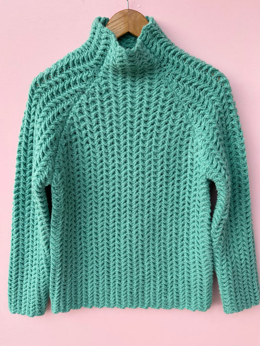 the heather sweater