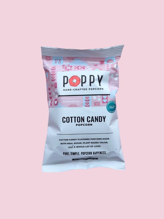 cotton candy snack bag