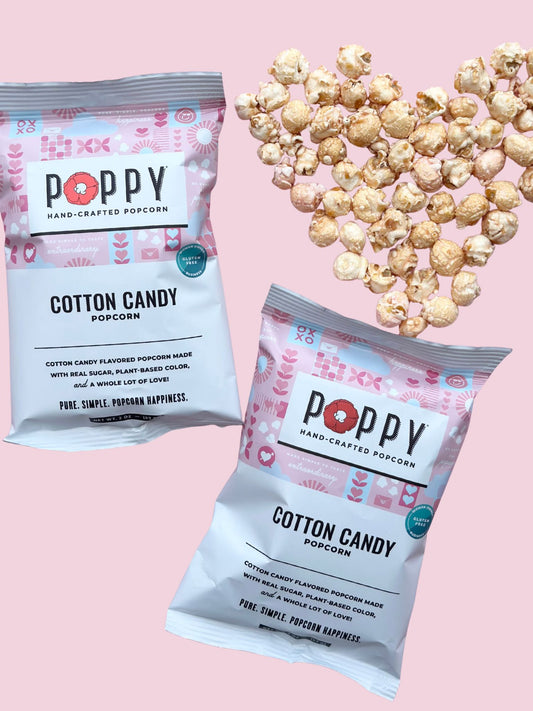 cotton candy snack bag
