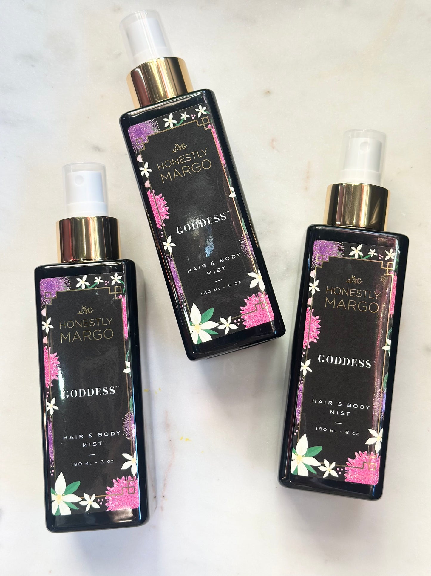 Goddess - hair and body mist