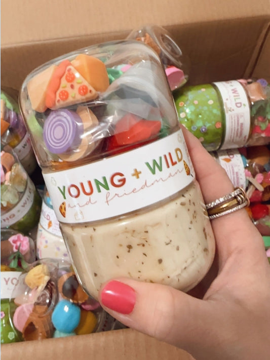 grab and go dough jar - pizza