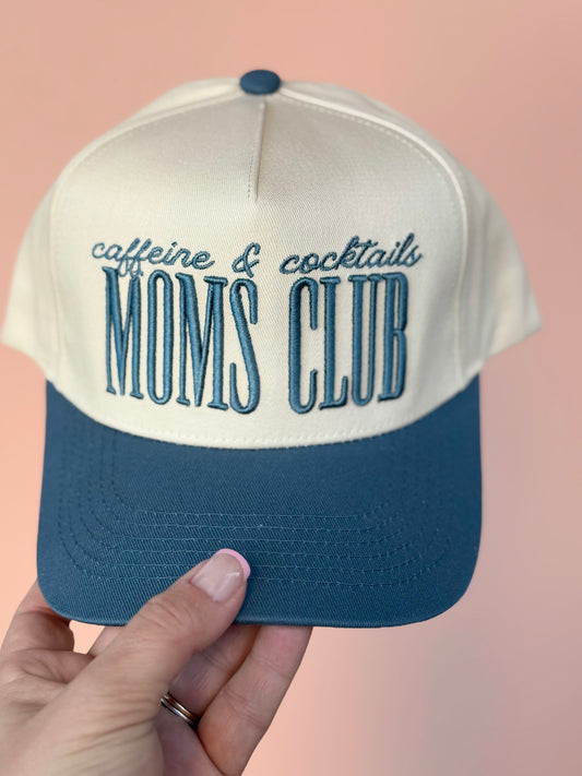 caffeine and cocktails mom club