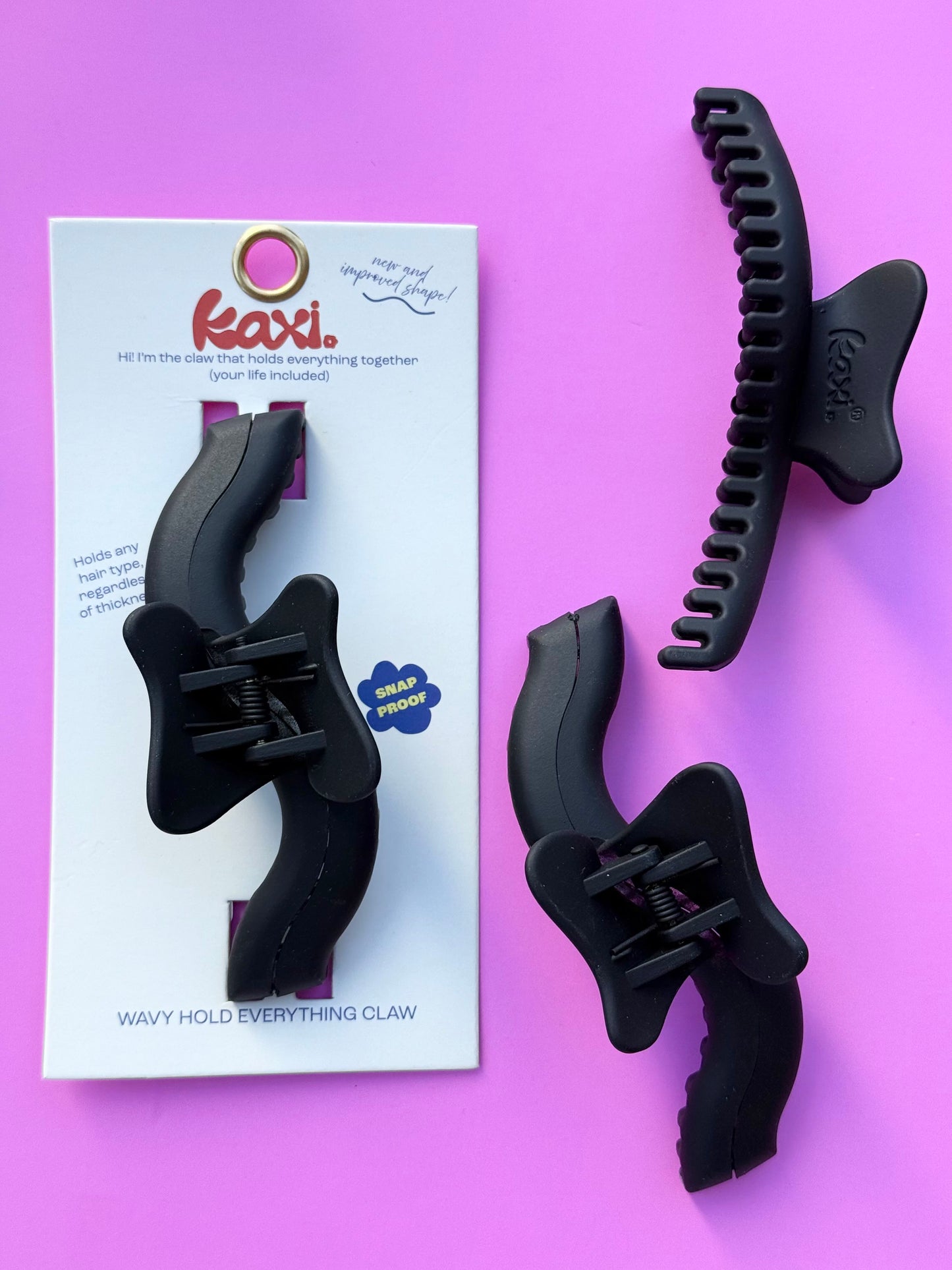 kaxi wavy hold everything - midi black