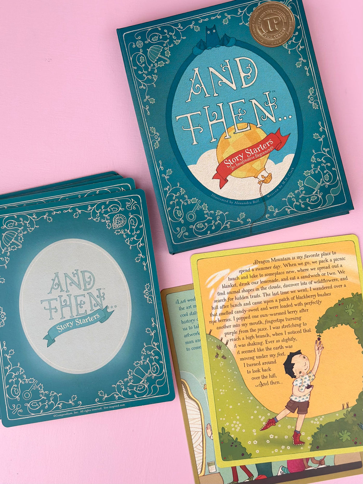 and then - story starters