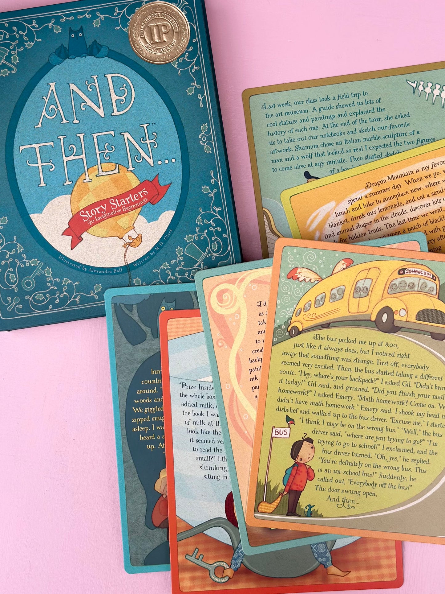 and then - story starters