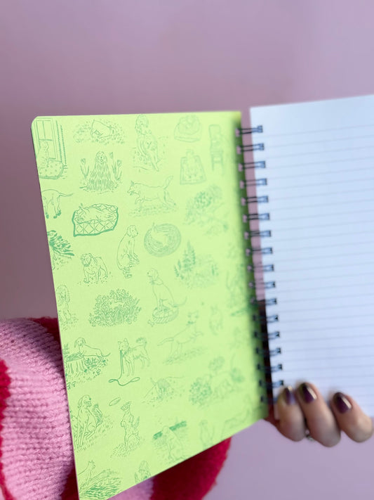 expect the best to happen notebook