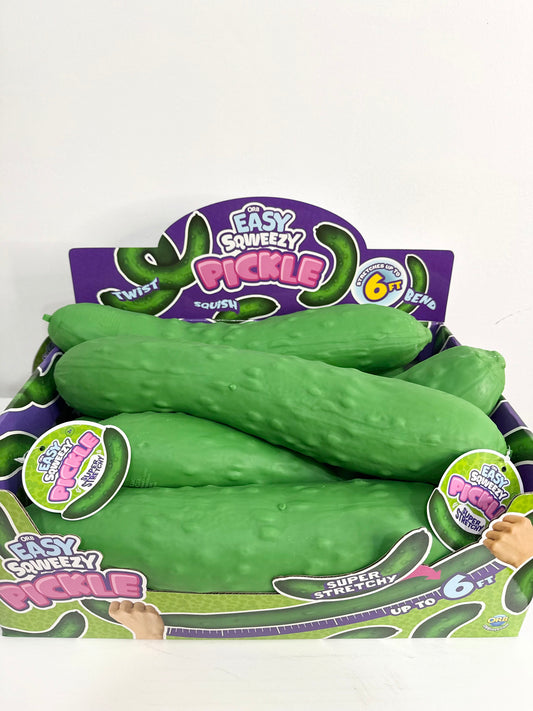 easy sqweezy stretchy pickle - jumbo