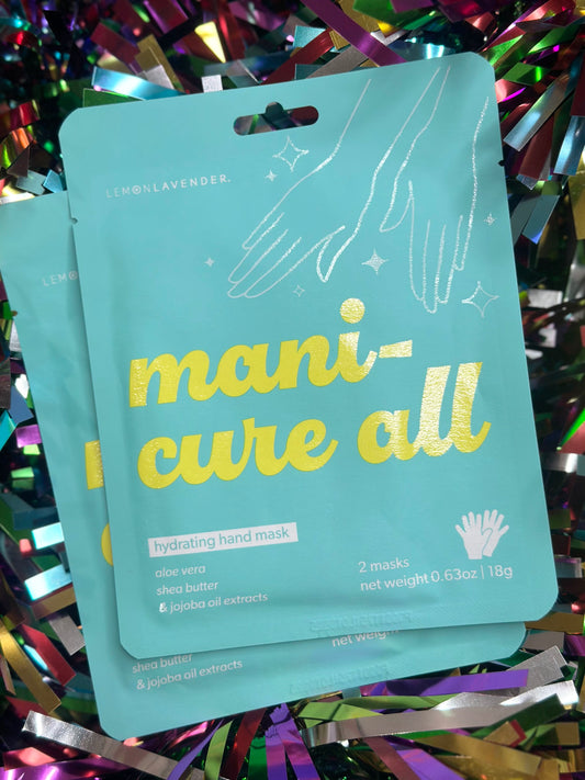 mani-cure all hydrating hand mask