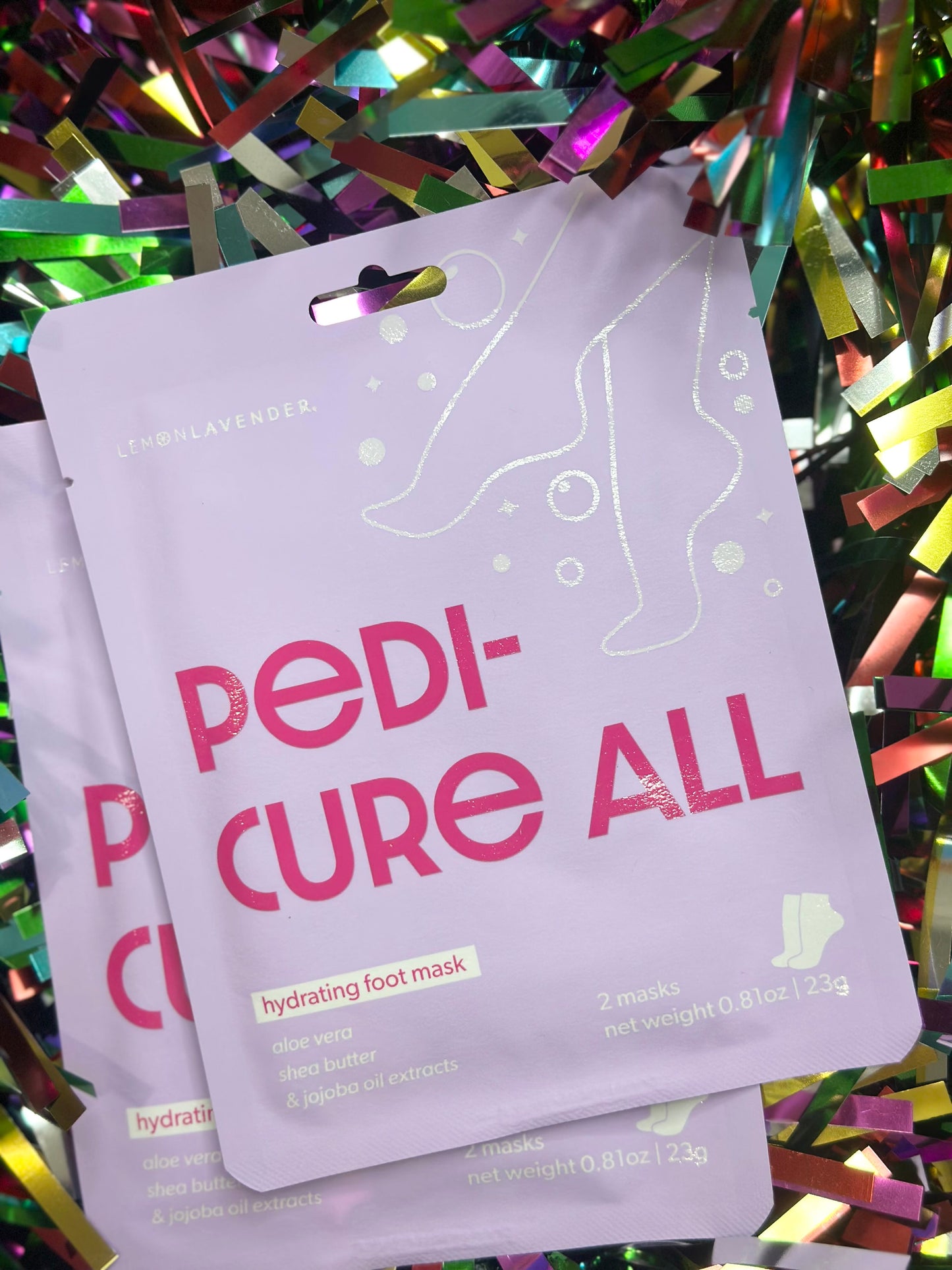 pedi-cure all hydrating foot mask