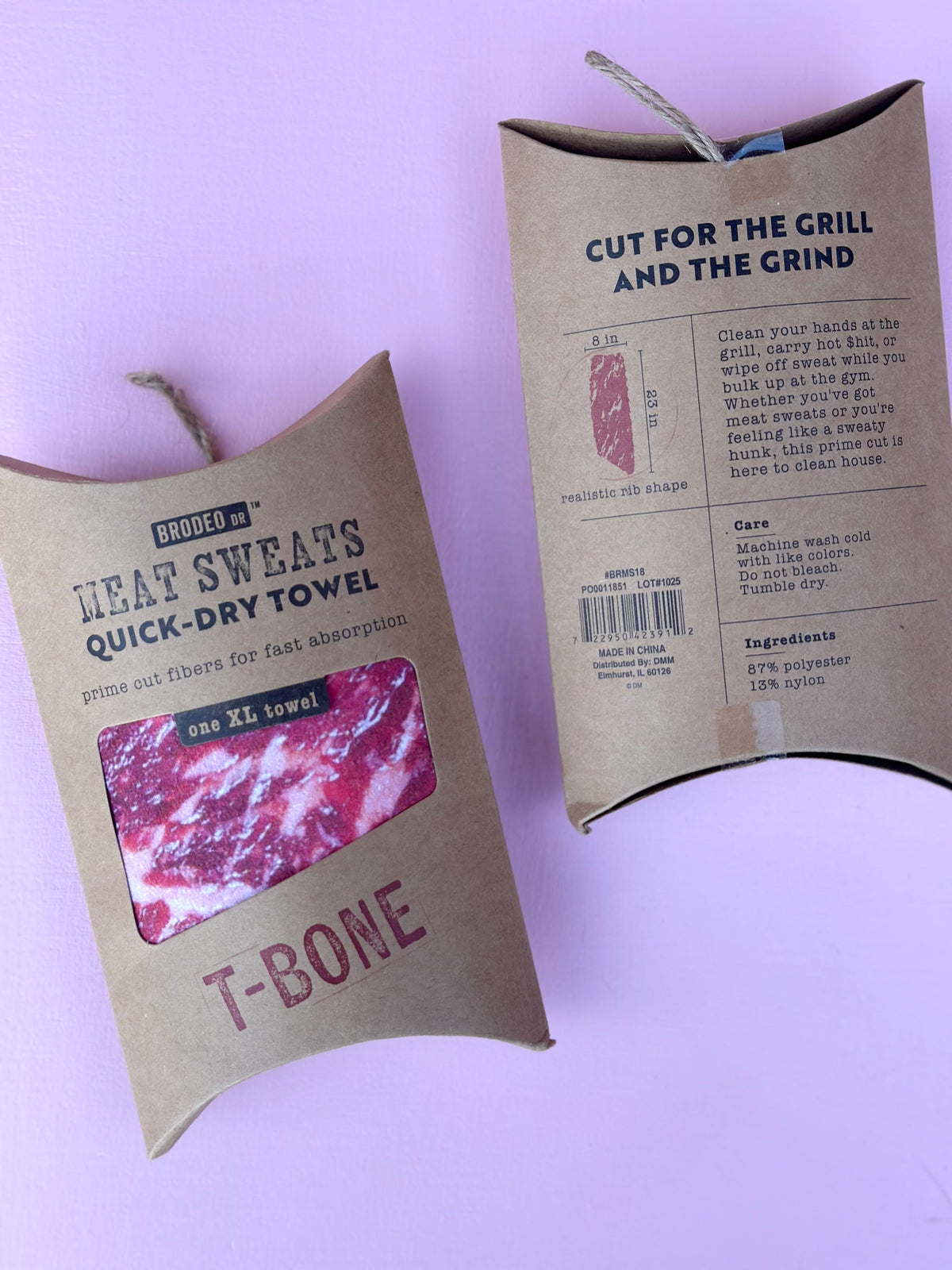 brodeo drive - meat sweats quick dry towel