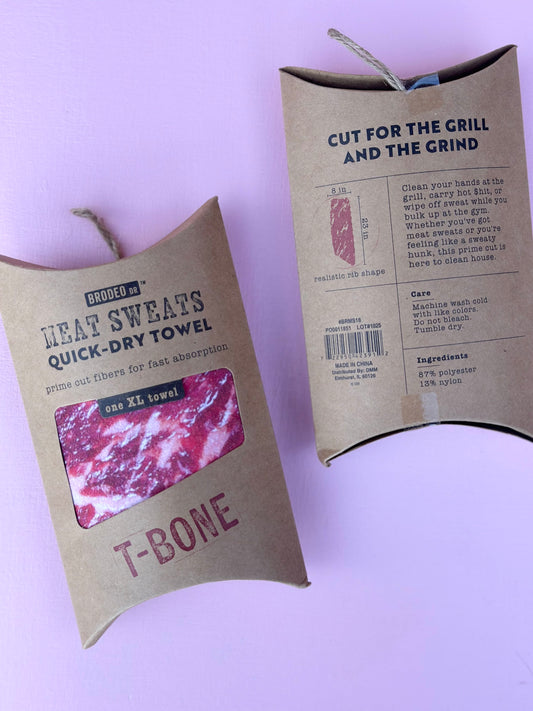 brodeo drive - meat sweats quick dry towel