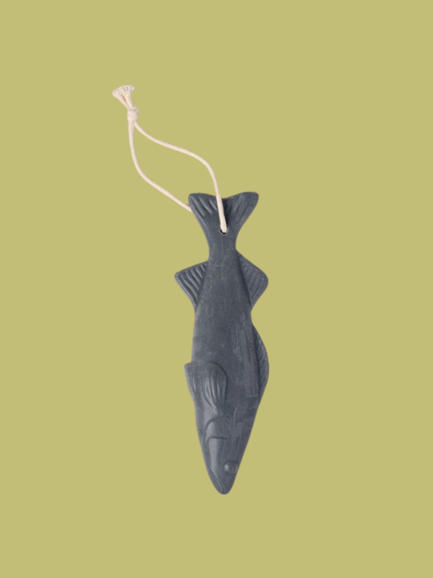 hook line and lather soap on a rope