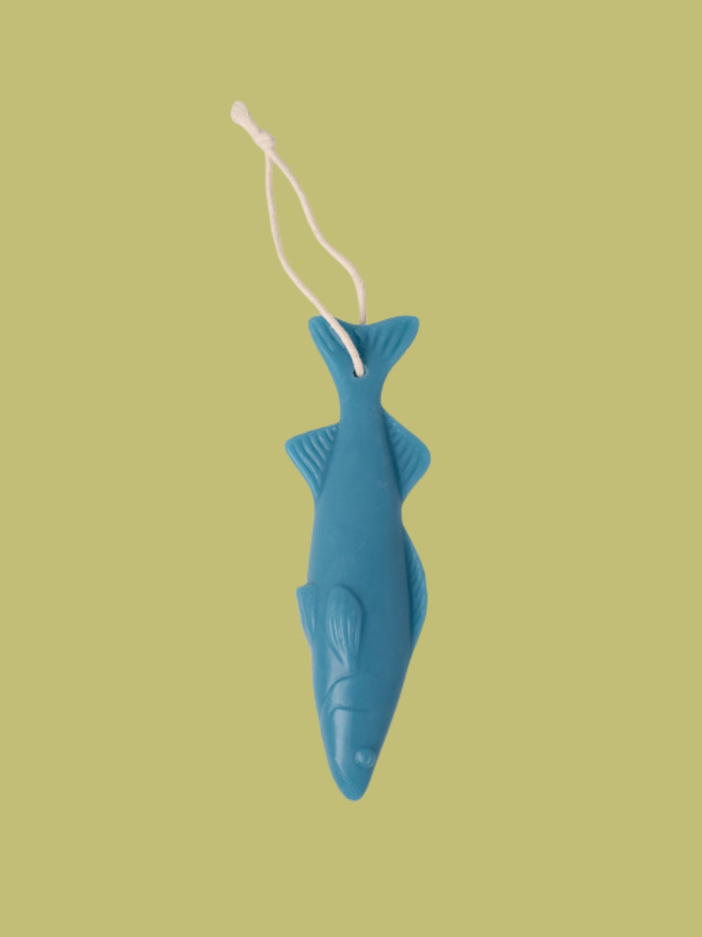 hook line and lather soap on a rope