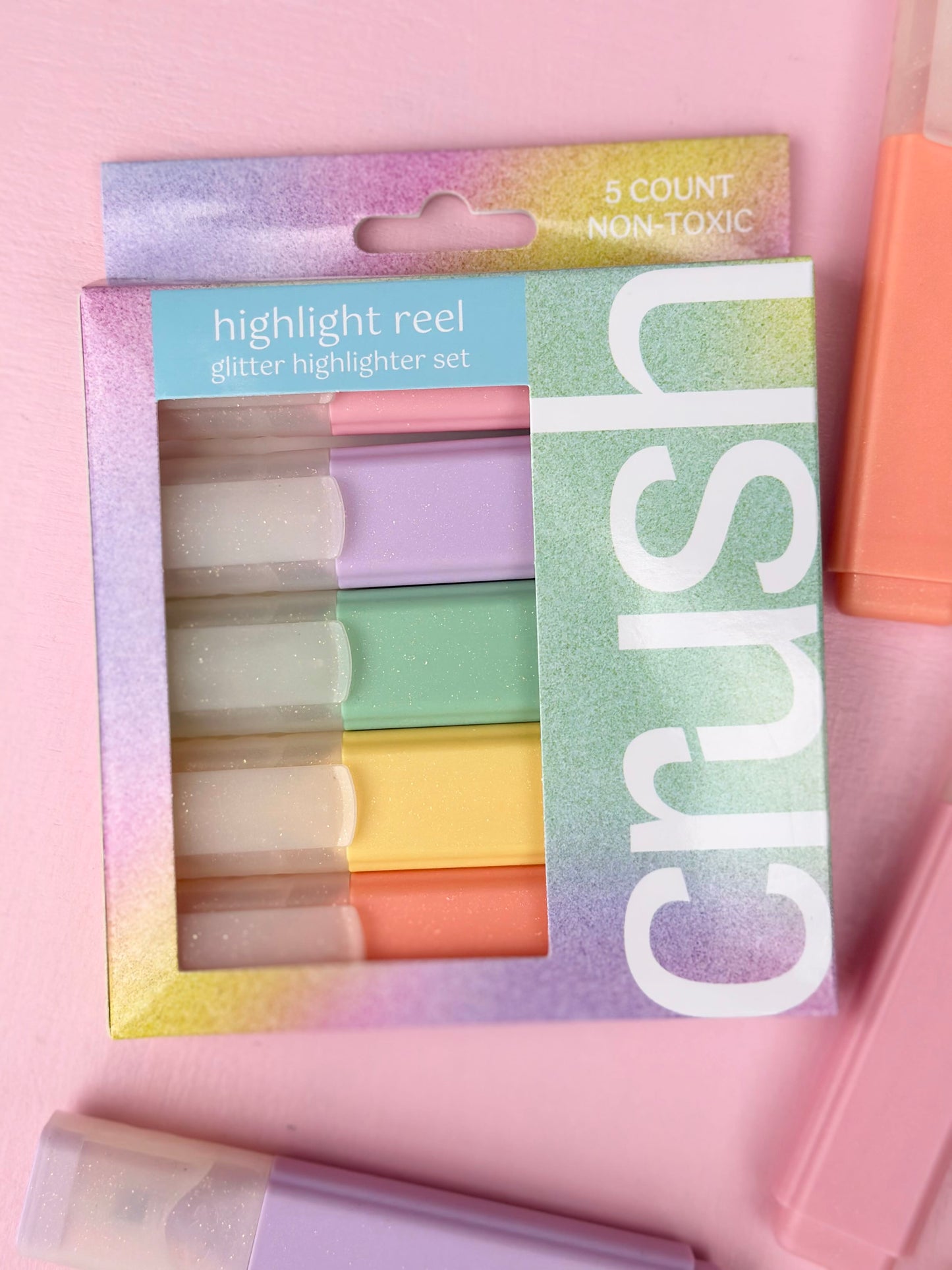 Crush Highlight Reel Glitter Highlighter Set