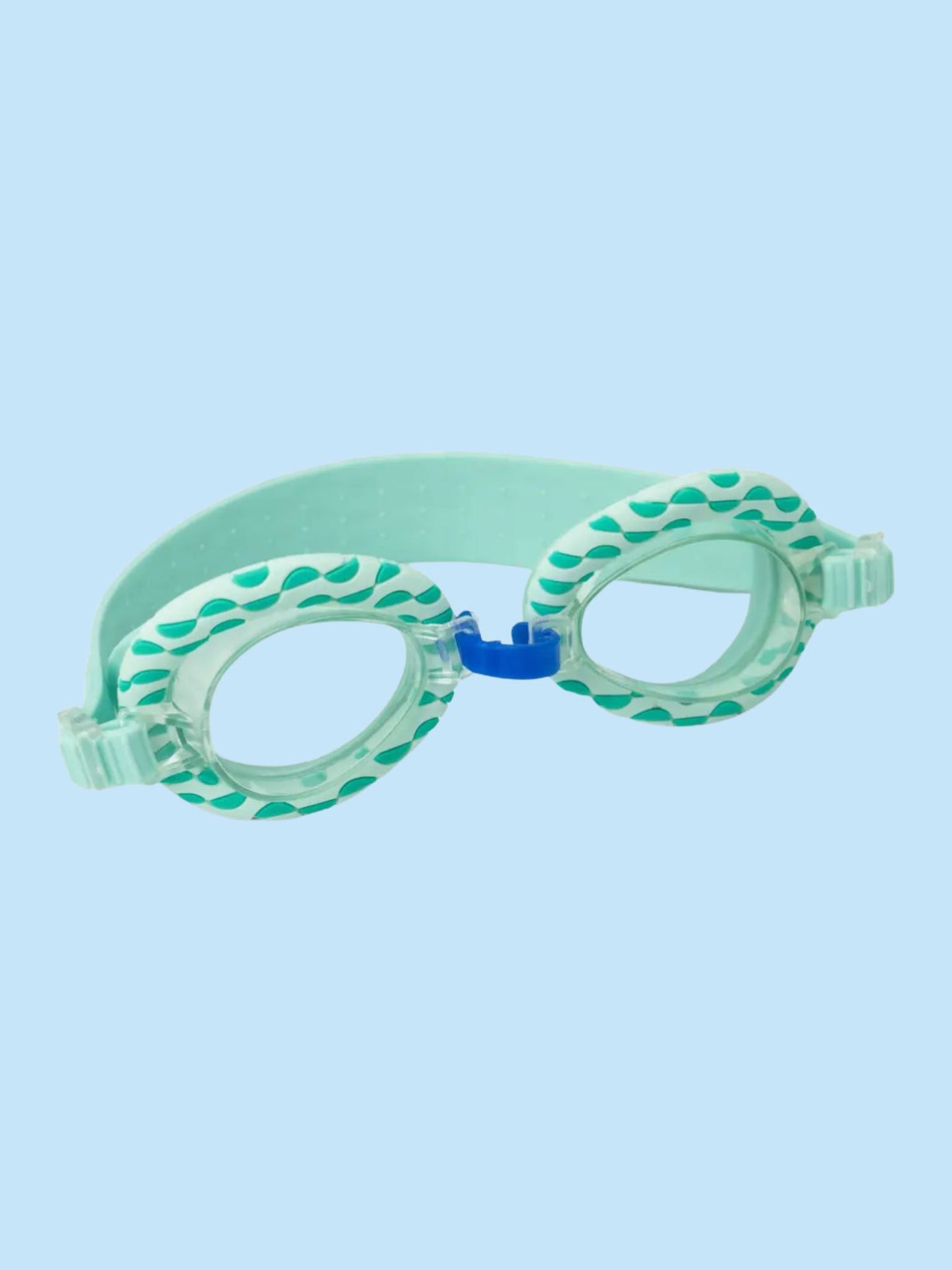 Juice Box Kids Swimming Goggles with Travel Case