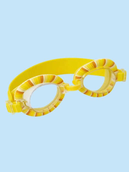 Juice Box Kids Swimming Goggles with Travel Case
