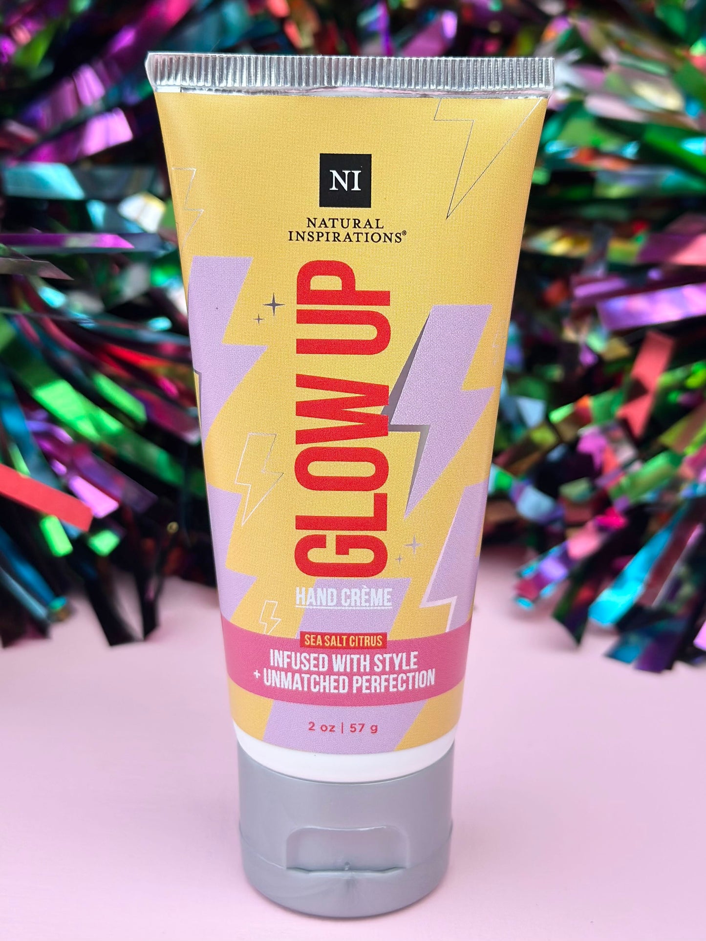 glow up hand creme - sea salt citrus