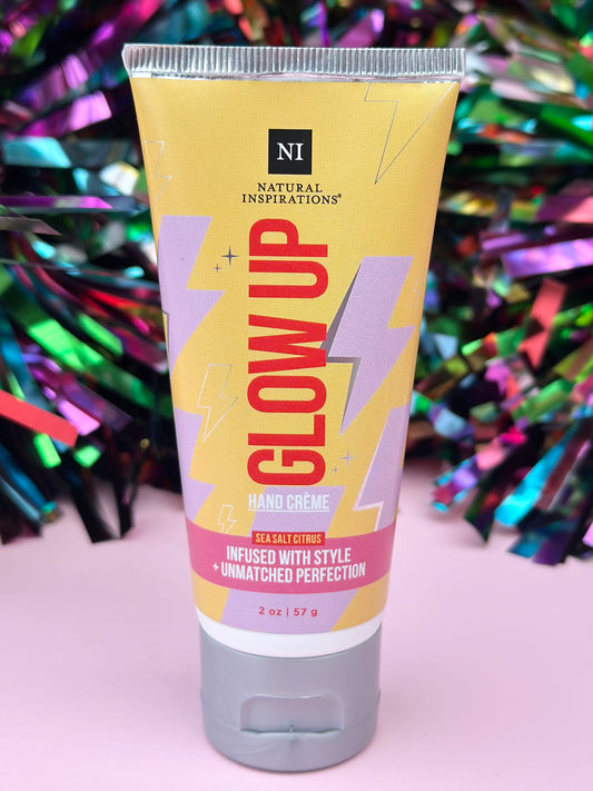 glow up hand creme - sea salt citrus