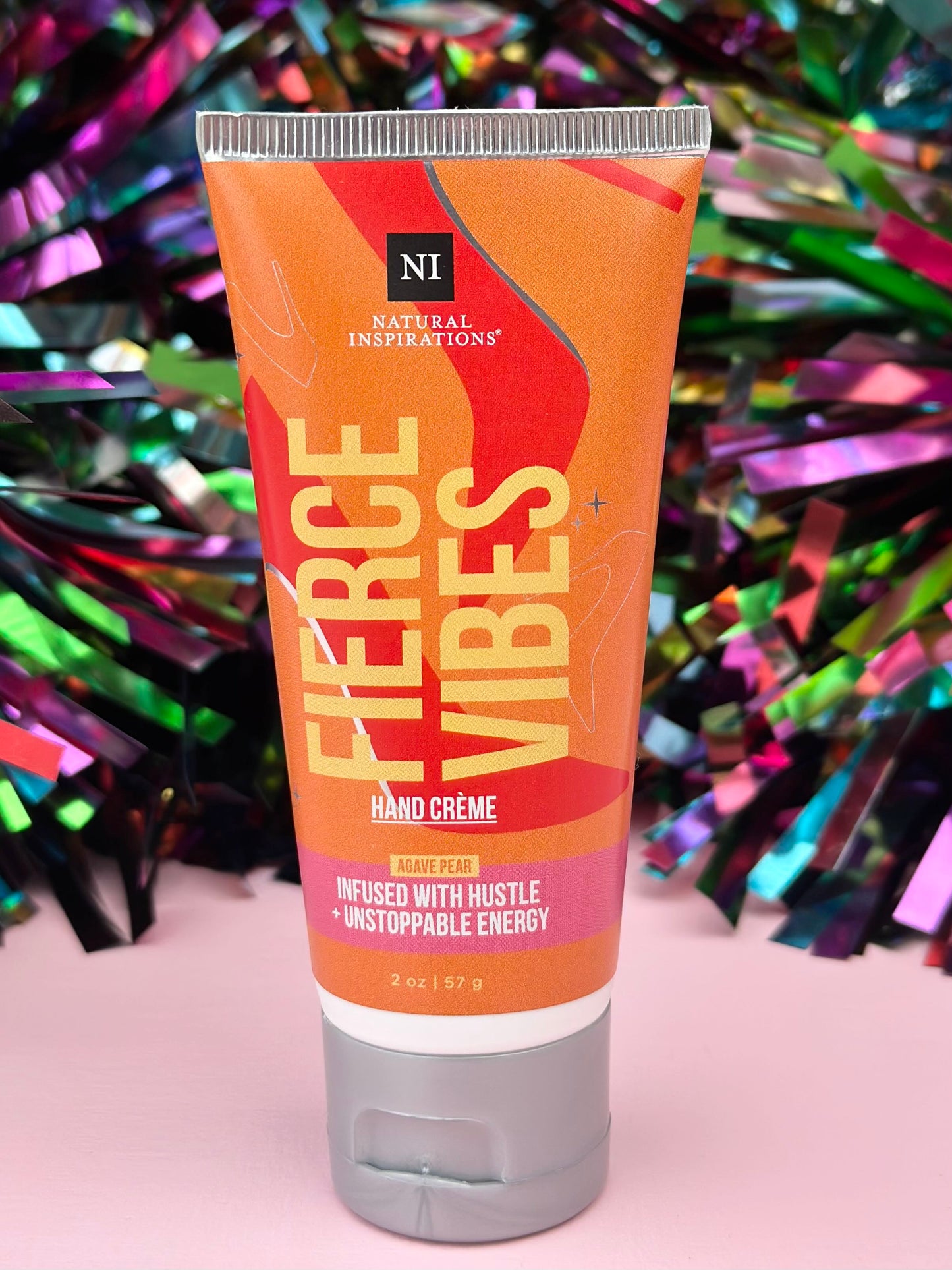 fierce vibes hand creme - agave pear