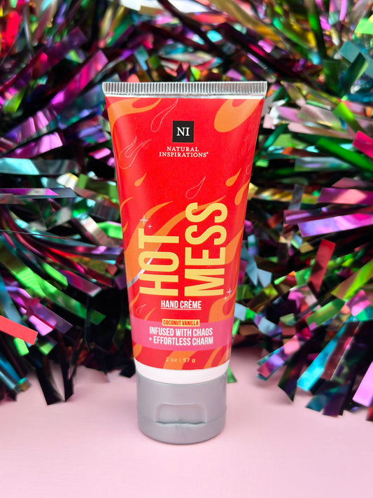 hot mess hand creme - coconut vanilla
