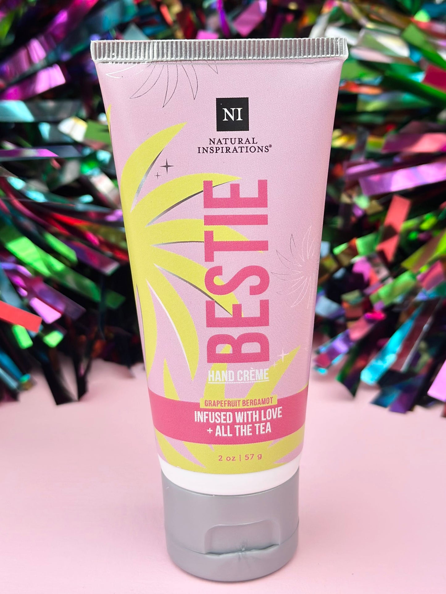 bestie hand creme - grapefruit bergamot