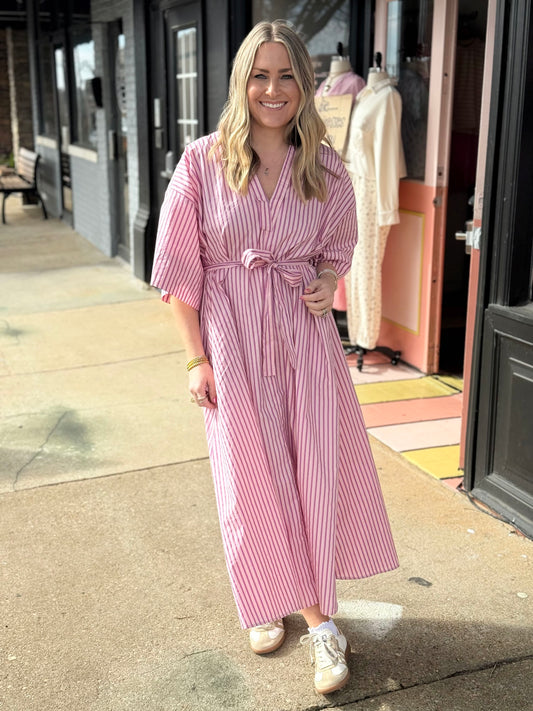 the taylor midi dress