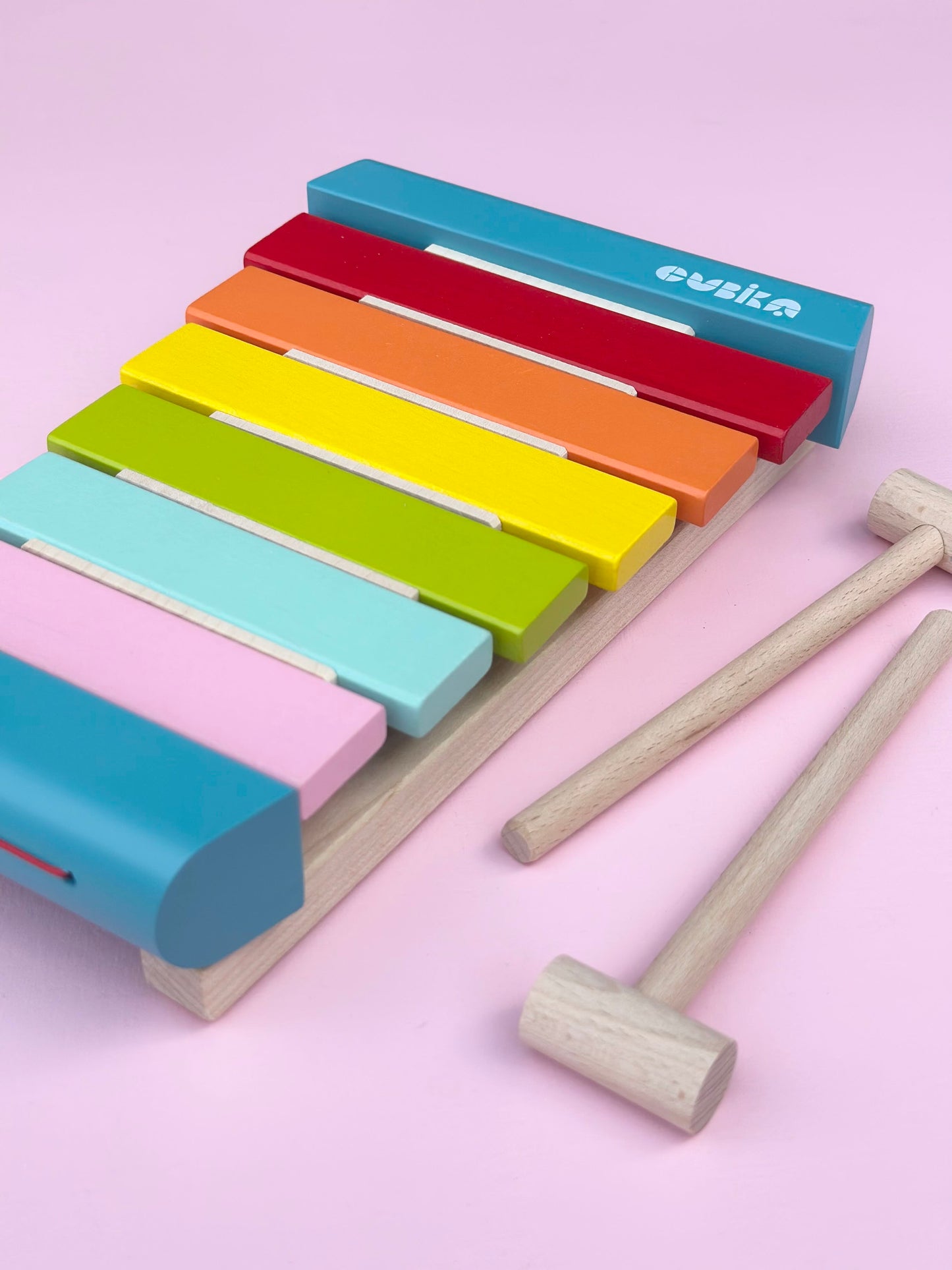cubika wooden toy xylophone