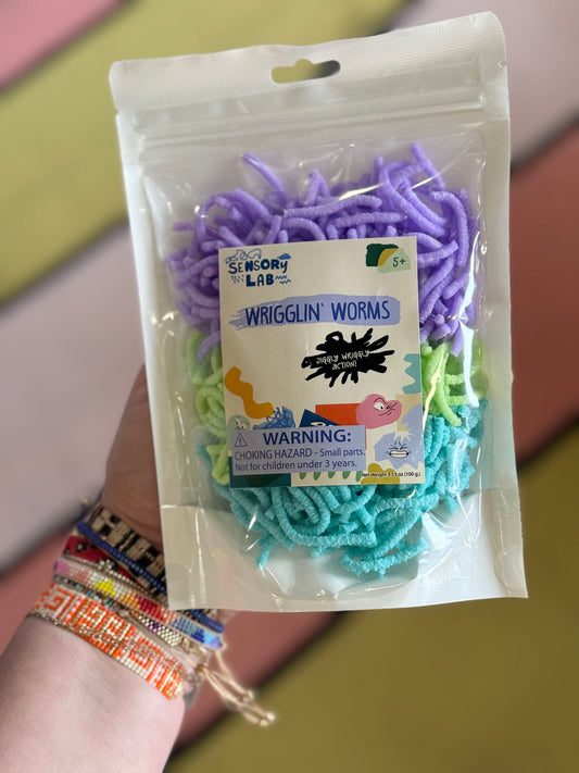 sensory lab wiggle worms