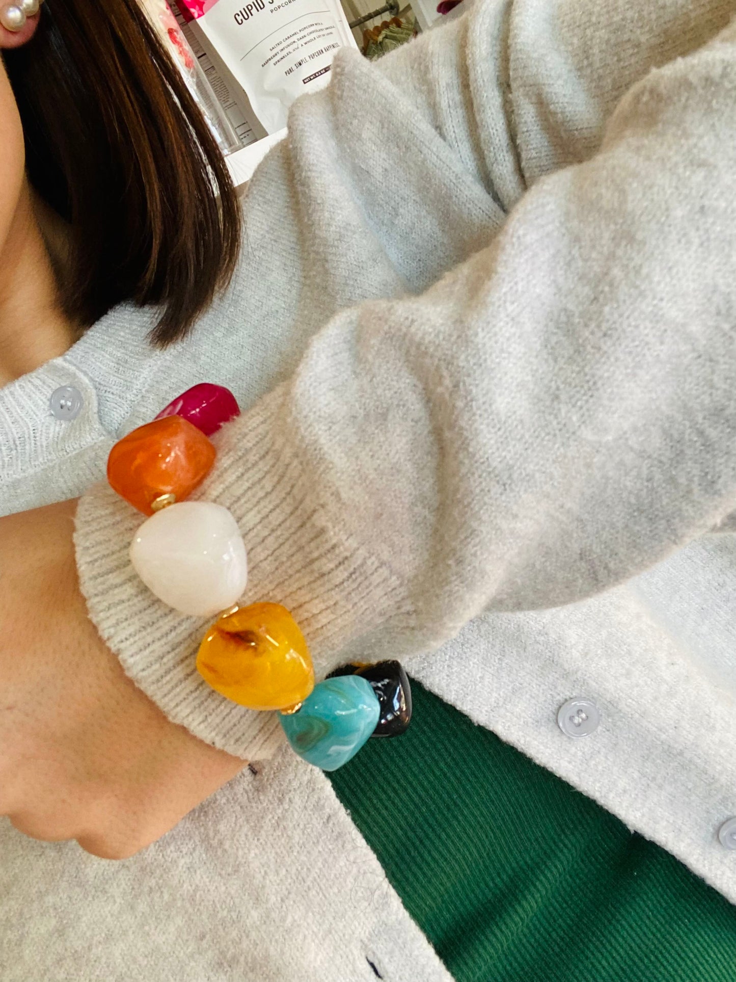 the conversation starter bracelet