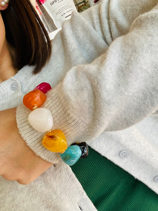 the conversation starter bracelet