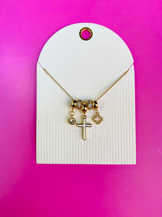 the goldie necklace - melli cross