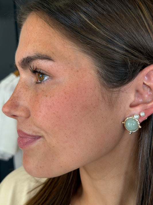 the delta earrings