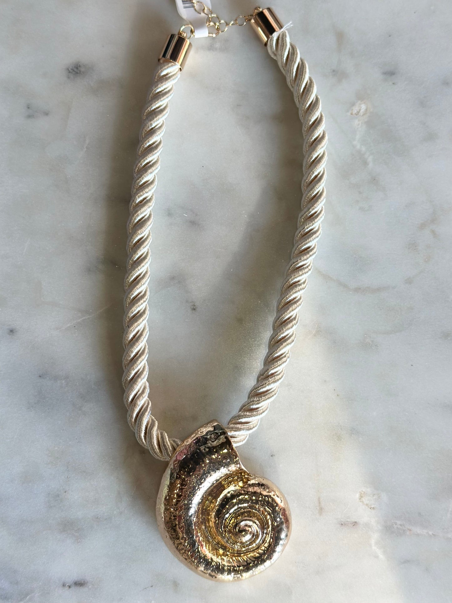 the by the shore necklace