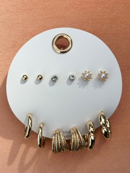 the annie earring set