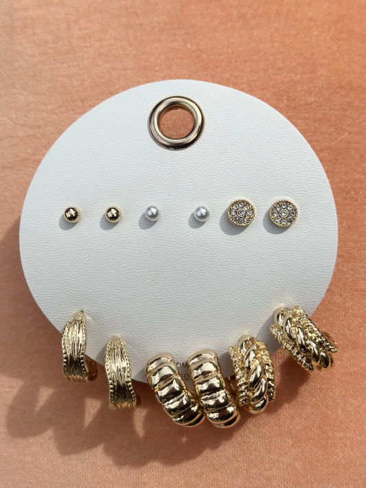 the nancy earring set