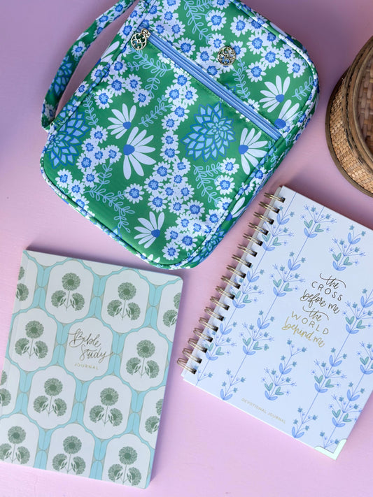 devotional journal - the cross before me