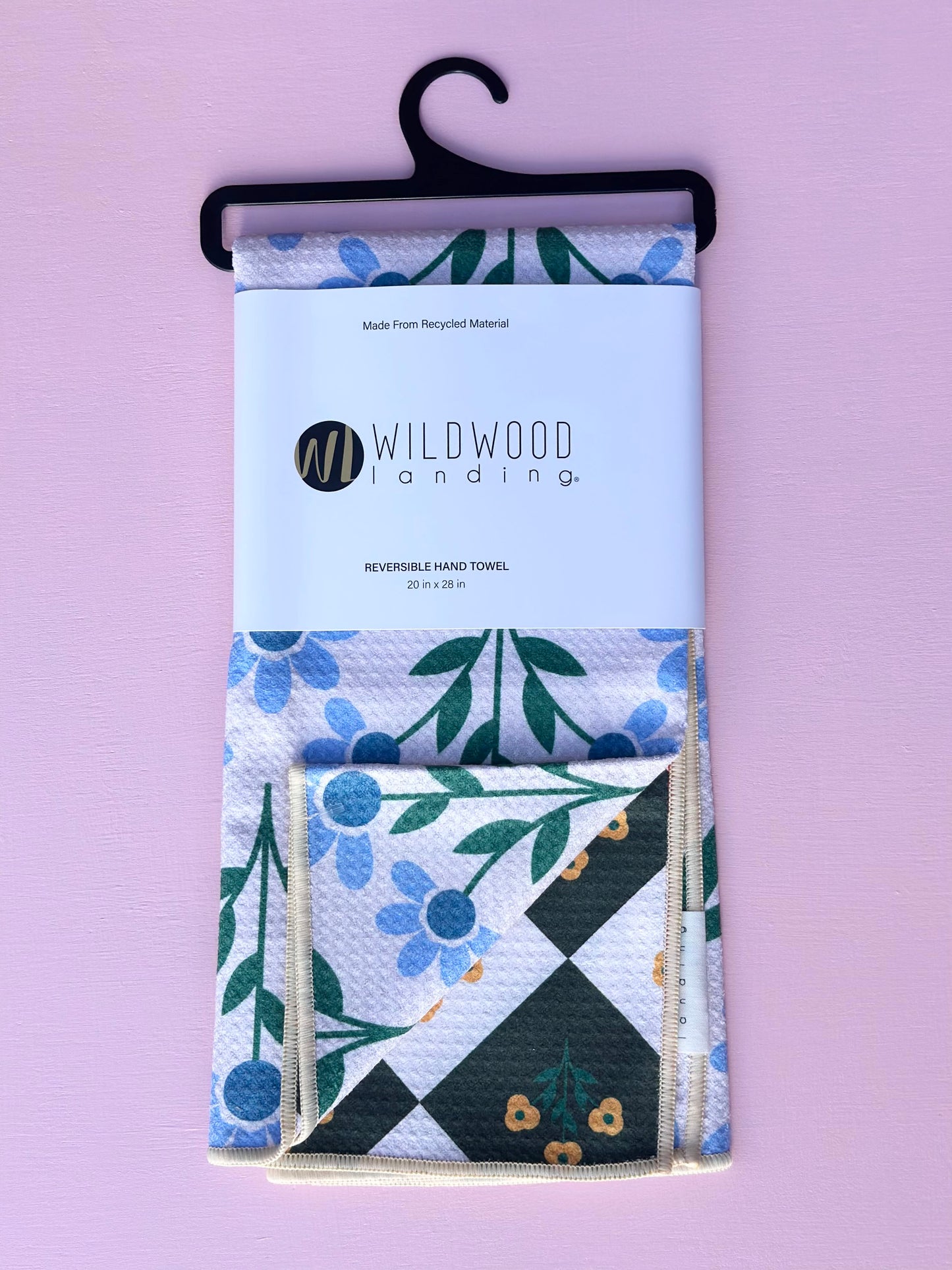 wildwood landing hand towel - bebe