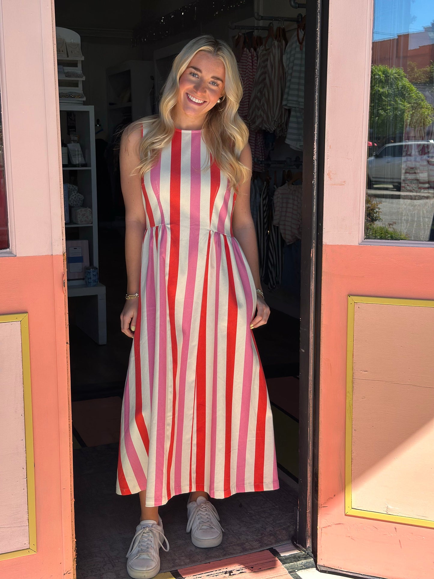 the ginny midi