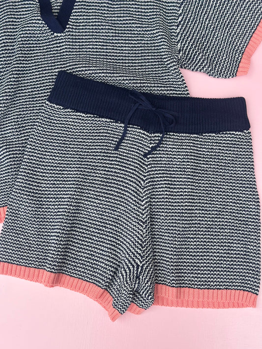 the annie knit shorts