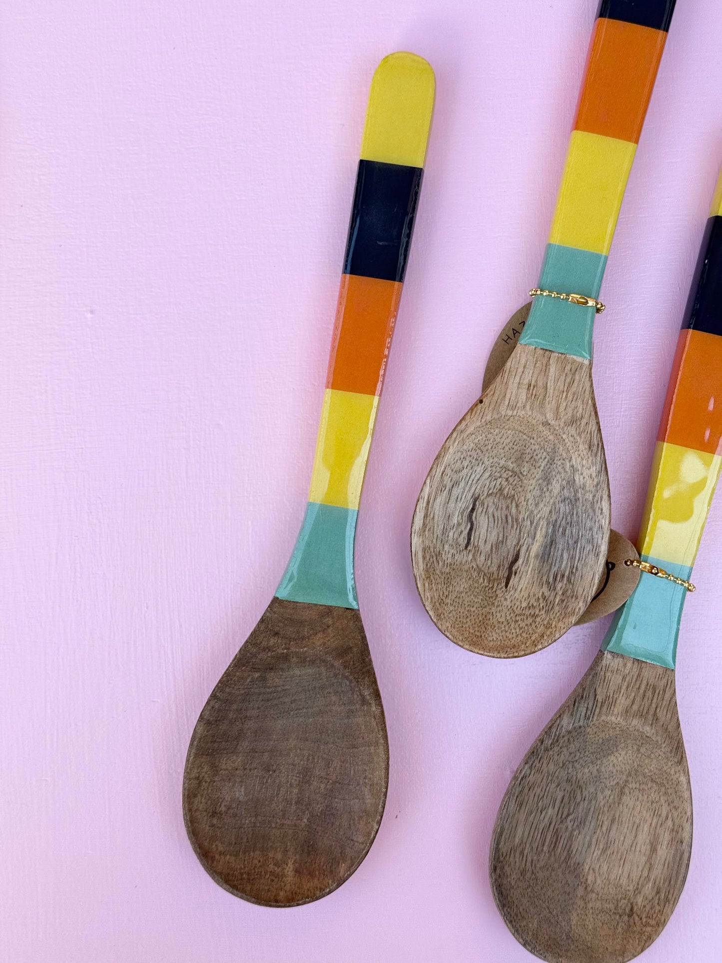 the socialite striped spoon