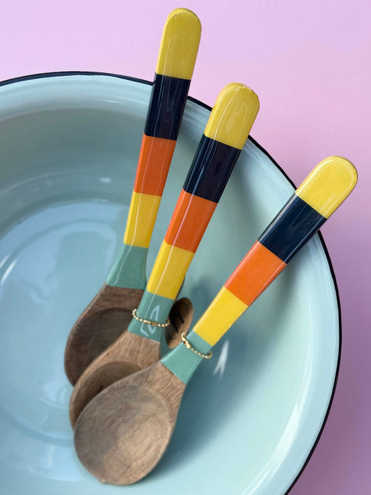 the socialite striped spoon