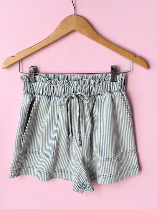 the sally stripe shorts